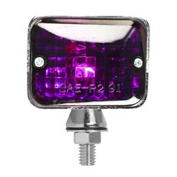 GG80894 - SMALL PURPLE ROD LIGHT-SINGLE FILAMENT LIGHT BULB (94129)