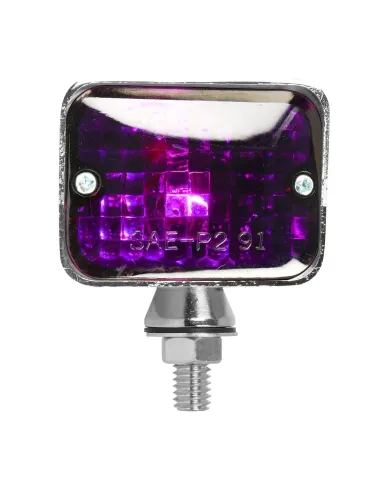 GG80894 - SMALL PURPLE ROD LIGHT-SINGLE FILAMENT LIGHT BULB (94129)