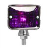GG80894 - SMALL PURPLE ROD LIGHT-SINGLE FILAMENT LIGHT BULB (94129)