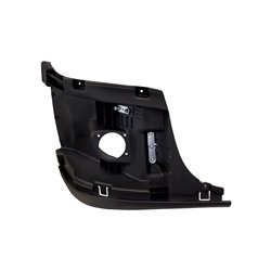 UP20896-Bumper End Reinforcement With Fog Light Hole For 2008-2017 Freightliner Cascadia - Passenger