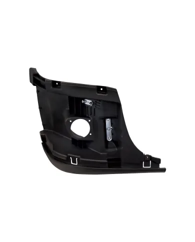 UP20896-Bumper End Reinforcement With Fog Light Hole For 2008-2017 Freightliner Cascadia - Passenger
