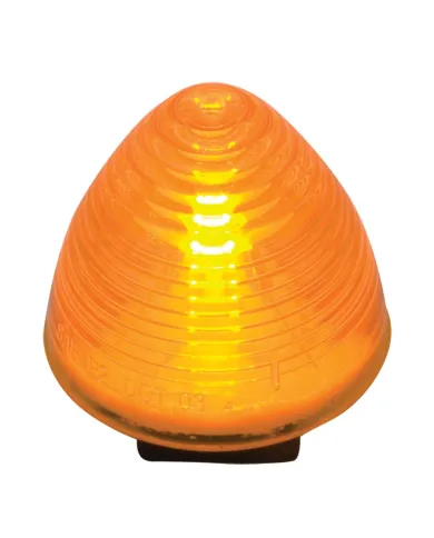 GG80942 - 2" AMBER BEEHIVE LIGHT 