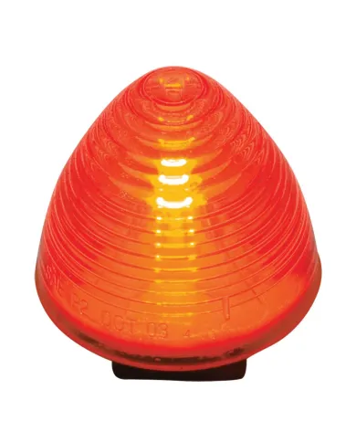GG80943 - 2" RED BEEHIVE LIGHT 