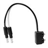 GG81009 - 2 PRONG PIGTAIL W/0.180 BULLET PLUGS