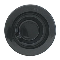GG81095 - CLOSED BACK 2" BLACK GROMMET 