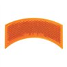 GG81200 - AMBER HALF MOON STICK-ON REFLECTOR