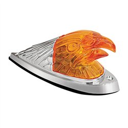 GG81220 - EAGLE HEAD AMBER CAB MARKER LIGHT FOR PICK UP