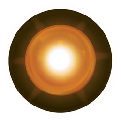 GG81251 - AMBER 1-LED SNAKE LED LIGHT W/ HARD WIRED LEAD