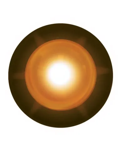 GG81251 - AMBER 1-LED SNAKE LED LIGHT W/ HARD WIRED LEAD
