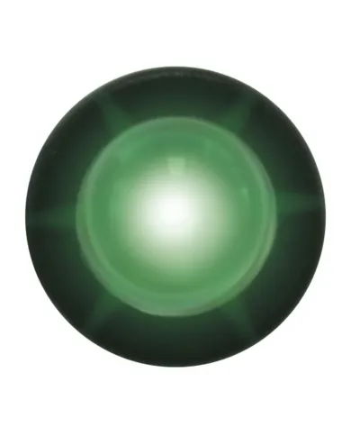 GG81253 - GREEN 1-LED SNAKE LED LIGHT W/ HARD WIRED LEAD