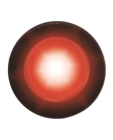 GG81255 - RED 1-LED SNAKE LED LIGHT W/ HARD WIRED LEAD