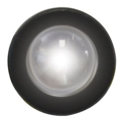 GG81256 - WHITE 1-LED SNAKE LED LIGHT W/ HARD WIRED LEAD