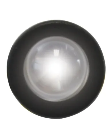 GG81256 - WHITE 1-LED SNAKE LED LIGHT W/ HARD WIRED LEAD