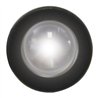 GG81256 - WHITE 1-LED SNAKE LED LIGHT W/ HARD WIRED LEAD