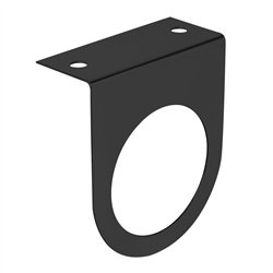 GG81370 - BLACK PAINTED L MOUNTING BRACKET FOR 2-1/2" LIGHT