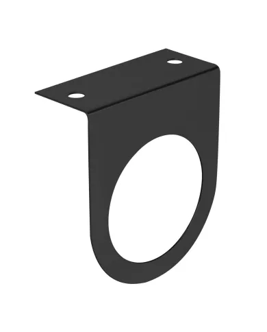 GG81370 - BLACK PAINTED L MOUNTING BRACKET FOR 2-1/2" LIGHT