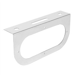 GG81381 - CR. L MOUNTING BRACKET W/ 1 OVAL HOLE