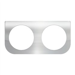 GG81430 - CR. L MOUNTING BRACKET W/ 2 ROUND HOLES FOR 4" LIGHTS