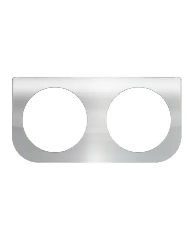 GG81430 - CR. L MOUNTING BRACKET W/ 2 ROUND HOLES FOR 4" LIGHTS