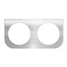GG81430 - CR. L MOUNTING BRACKET W/ 2 ROUND HOLES FOR 4" LIGHTS