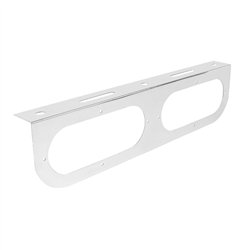GG81440 - CR. L MOUNTING BRACKET W/ 2 OVAL HOLES FOR OVAL LIGHTS