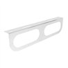 GG81440 - CR. L MOUNTING BRACKET W/ 2 OVAL HOLES FOR OVAL LIGHTS