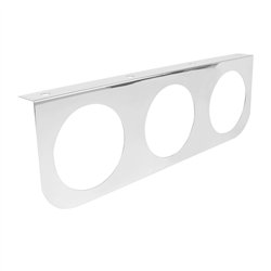 GG81503 - S.S. 3 HOLES MOUNTING BRACKET FOR 4" SEALED LIGHT