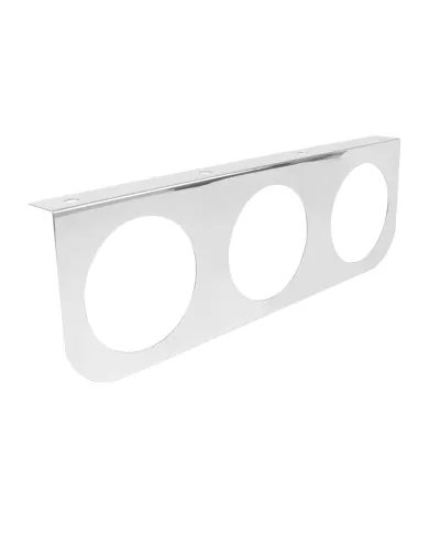 GG81503 - S.S. 3 HOLES MOUNTING BRACKET FOR 4" SEALED LIGHT