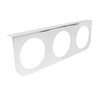 GG81503 - S.S. 3 HOLES MOUNTING BRACKET FOR 4" SEALED LIGHT