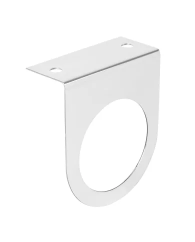 GG81580 - S.S. L MOUNTING BRACKET FOR 2" ROUND MARKER LIGHT