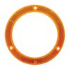 GG81630 - 4" AMBER REFLECTORIZED RING FOR GG FLANGE MOUNT RIM
