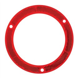 GG81635 - 4" RED REFLECTORIZED RING FOR GG FLANGE MOUNT RIM
