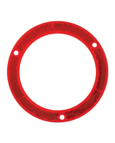 GG81635 - 4" RED REFLECTORIZED RING FOR GG FLANGE MOUNT RIM