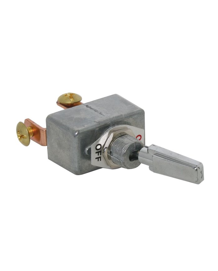 GG68001 - HEAVY DUTY TOGGLE SWITCH ON-OFF, 6-12V DC, 35 AMPS