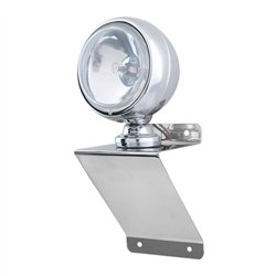 GG81756 - MEDIUM CR. Z BRACKET W/4" CLEAR OFF-ROAD HALOGEN LIGHT