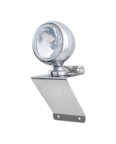 GG81757 - MEDIUM S.S. Z BRACKET W/4" CLEAR OFF-ROAD HALOGEN LIGHT