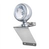 GG81757 - MEDIUM S.S. Z BRACKET W/4" CLEAR OFF-ROAD HALOGEN LIGHT