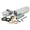 GG81961 - 6" L ALUM. W/S.S. EXTENSION S.S. MIRROR ARM CLAMP & HW