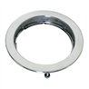 GG81968 - S.S. FLANGE MOUNT BEZEL W/ 3 STUDS FOR 4" GG LED LIGHT