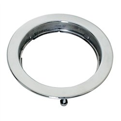 GG81969 - S.S. FLANGE MOUNT BEZEL W/ 3 STUDS FOR 4" GG LED LIGHT