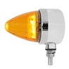 GG81970 - CR. DIE CAST AMBER/AMBER 19LED WATERMELON SINGLE FACE LIGHT