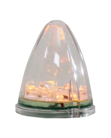 GG81986 - AMBER/CLEAR 19-LED WATERMELON LIGHT FOR GRAKON1K CAB