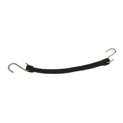 GG82020 - 15" LONG 100% EPDM RUBBER TARP STRAP
