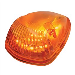 GG82260 - TRIANGLE AMBER/AMBER 12 LED PICKUP/SUV CAB MARKER LIGHT