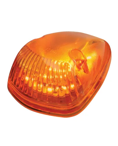 GG82260 - TRIANGLE AMBER/AMBER 12 LED PICKUP/SUV CAB MARKER LIGHT
