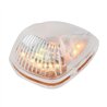 GG82261 - TRIANGLE AMBER/CLEAR 12 LED PICKUP/SUV CAB MARKER LIGHT