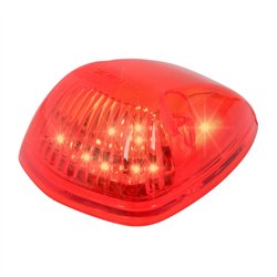GG82262 - TRIANGLE RED/RED 12 LED PICKUP/SUV CAB MARKER LIGHT