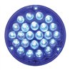 GG82270 - 4" PEARL BLUE 24 LED LIGHT W/ 1157 BULB BASE