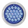 GG82271 - 4" PEARL BLUE 24 LED LIGHT W/ CR. DIE CAST HOUSING