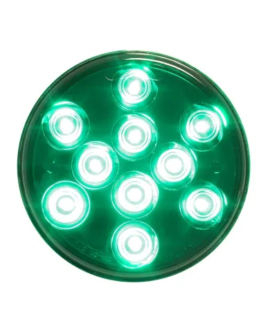 GG82272 - 4" MEGA 10 PLUS GREEN 10 LED SEALED LIGHT